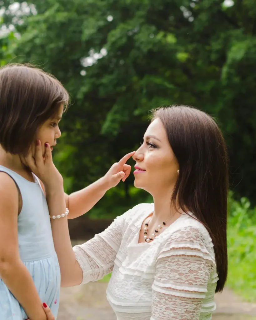 Photo of Woman And Her Daughter
