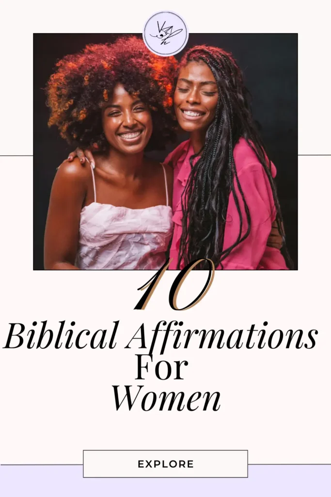 Happy African American women smiling in portrait. 10 Biblical Affirmations For Women Pinterest.