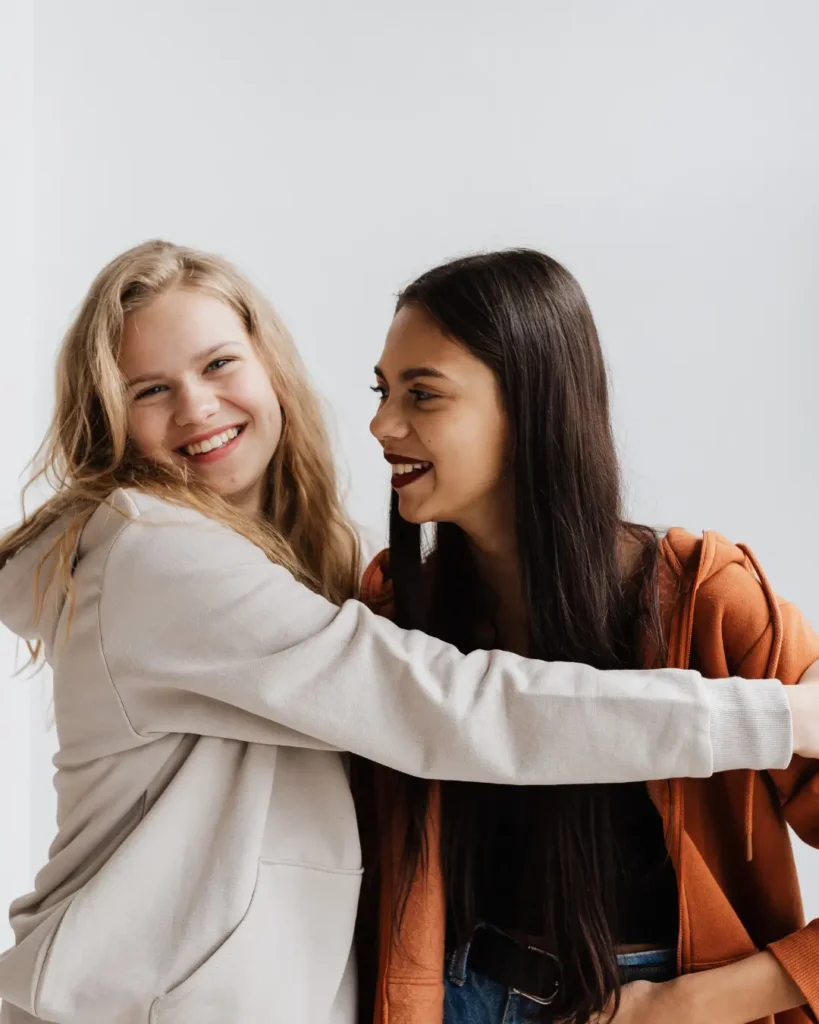 Photo of Women Smiling