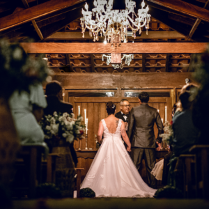 People getting married