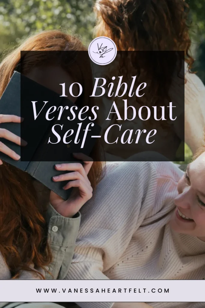 10 bible verses about self-care