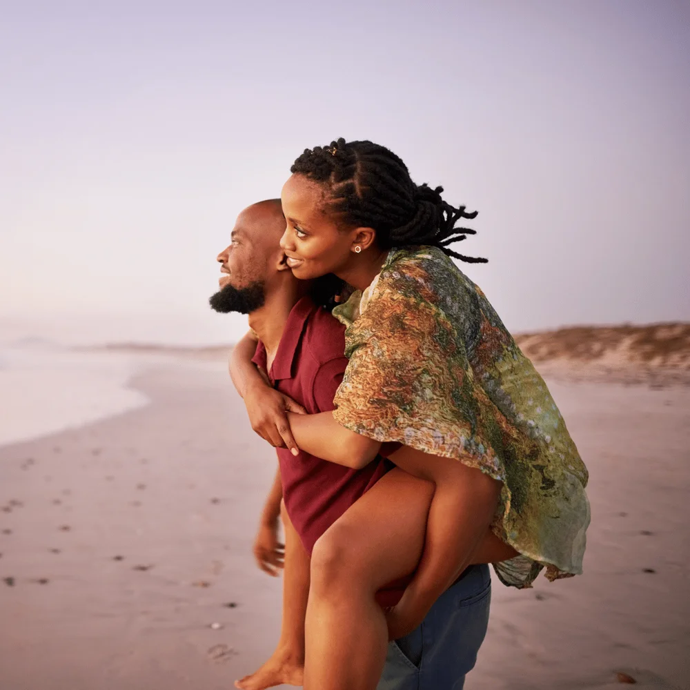 Couple+at+the+beach+during+sunsetJournal+Prompts+For+Couples