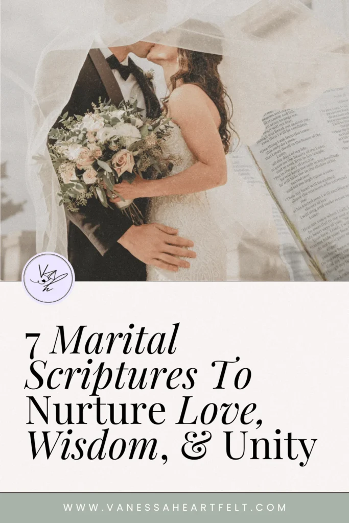 Marital Scriptures Pinterest pin