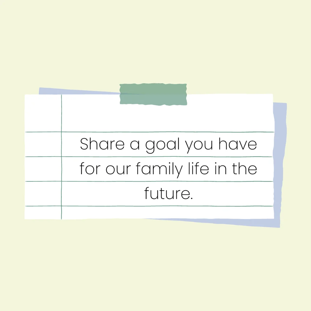 Share+a+goal+you+have+for+our+family+life+in+the+future.