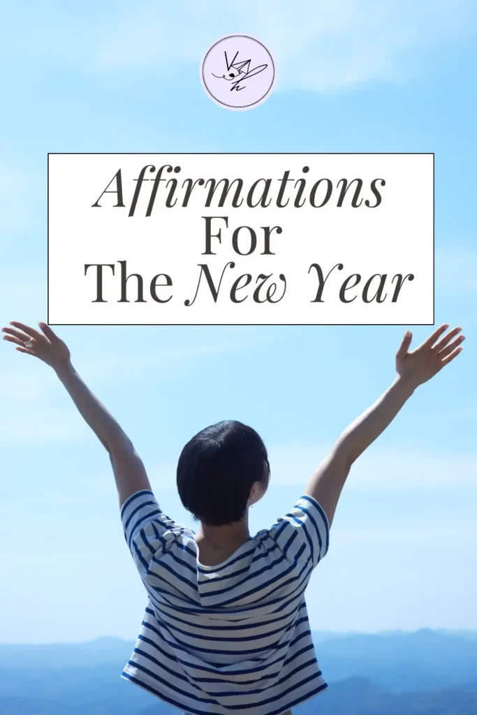 Affirmations For The New Year