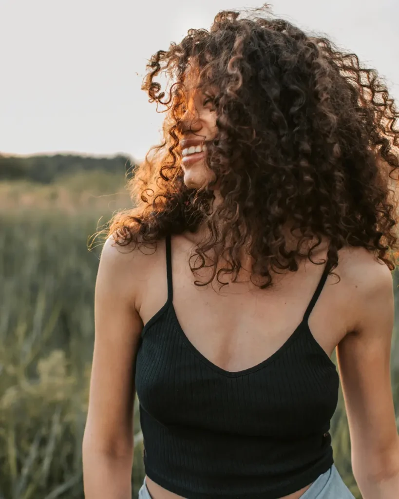 Photo Of Woman Wearing Black Tank Top