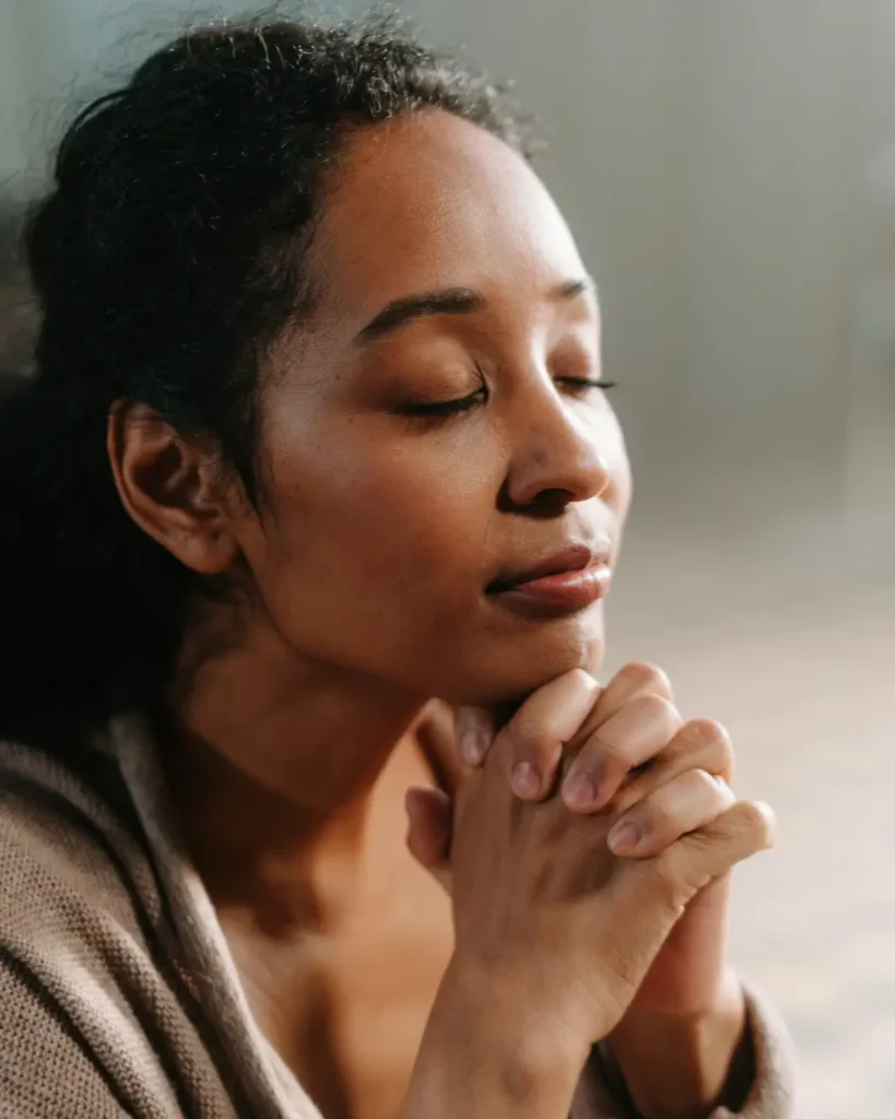 Woman Praying