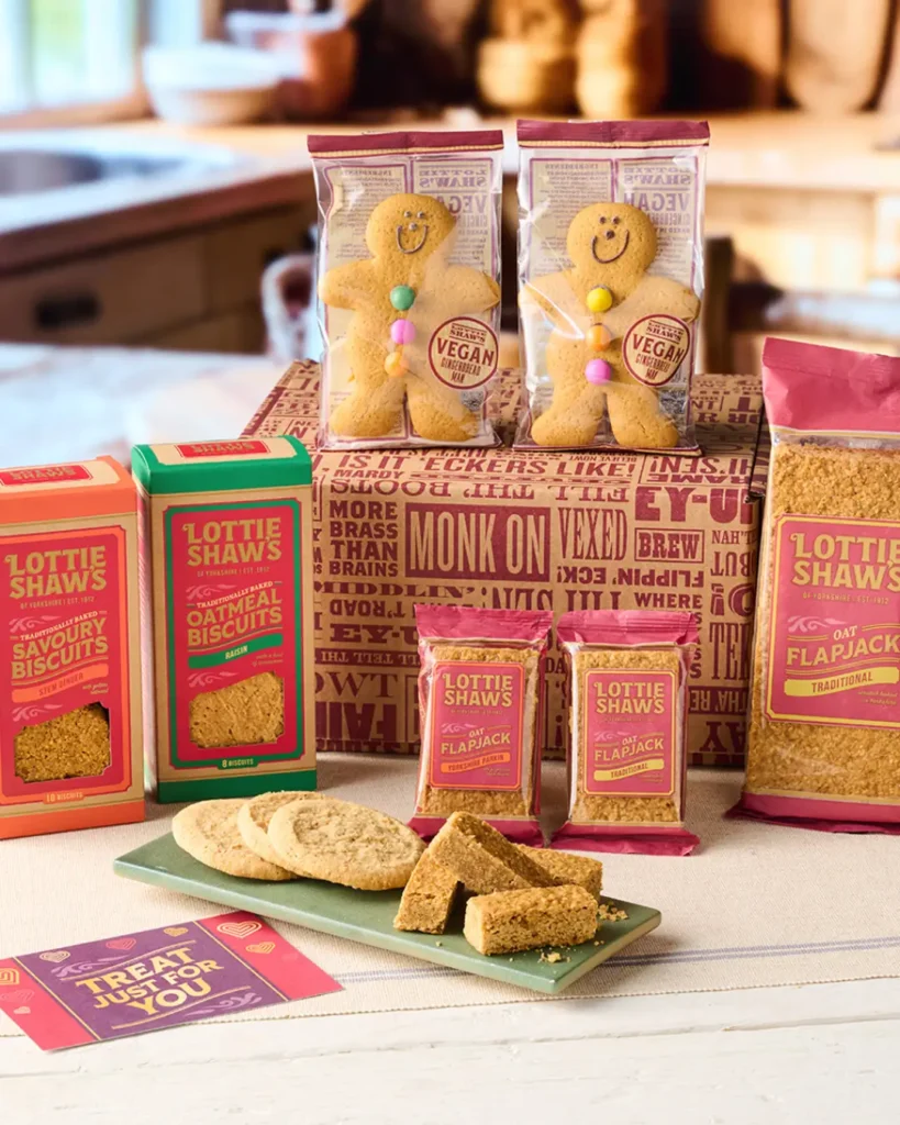 Lottie Shaw's Vegan Baked Treats Hamper