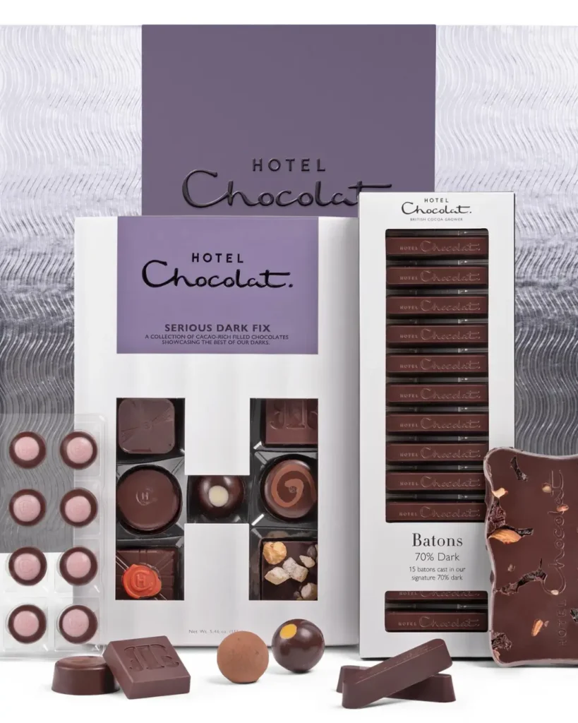 Hotel Chocolat: All Dark Vegan Chocolate Hamper