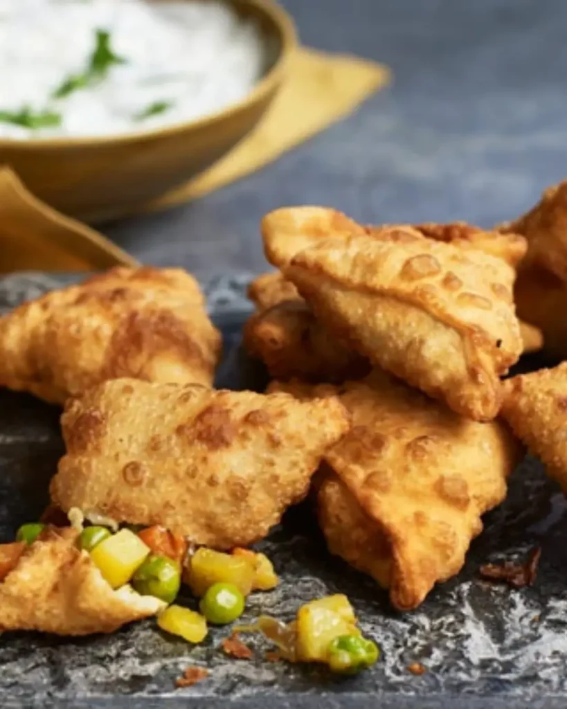 Vegetable Samosas