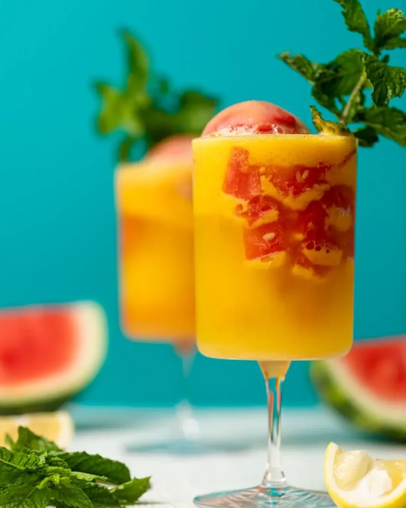 Jamaican Me Happy Mocktail