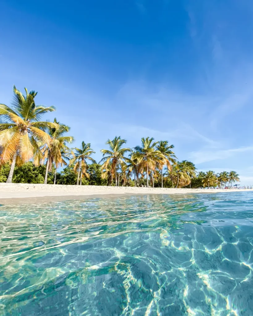 Tropical Sunrise Over Caribbean Sea