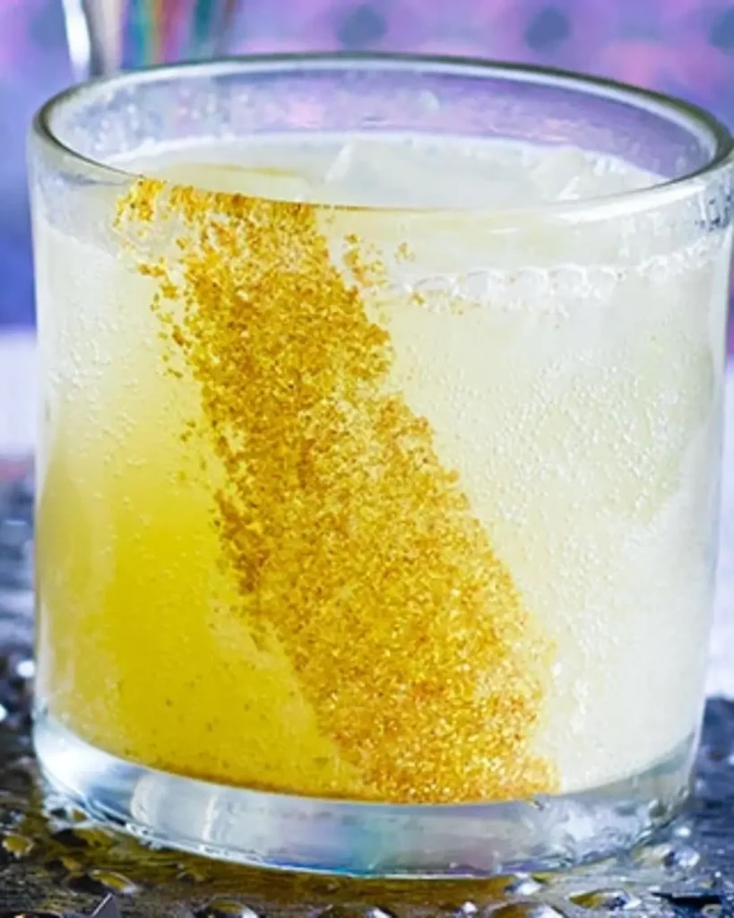 Pineapple & Lime Mocktail