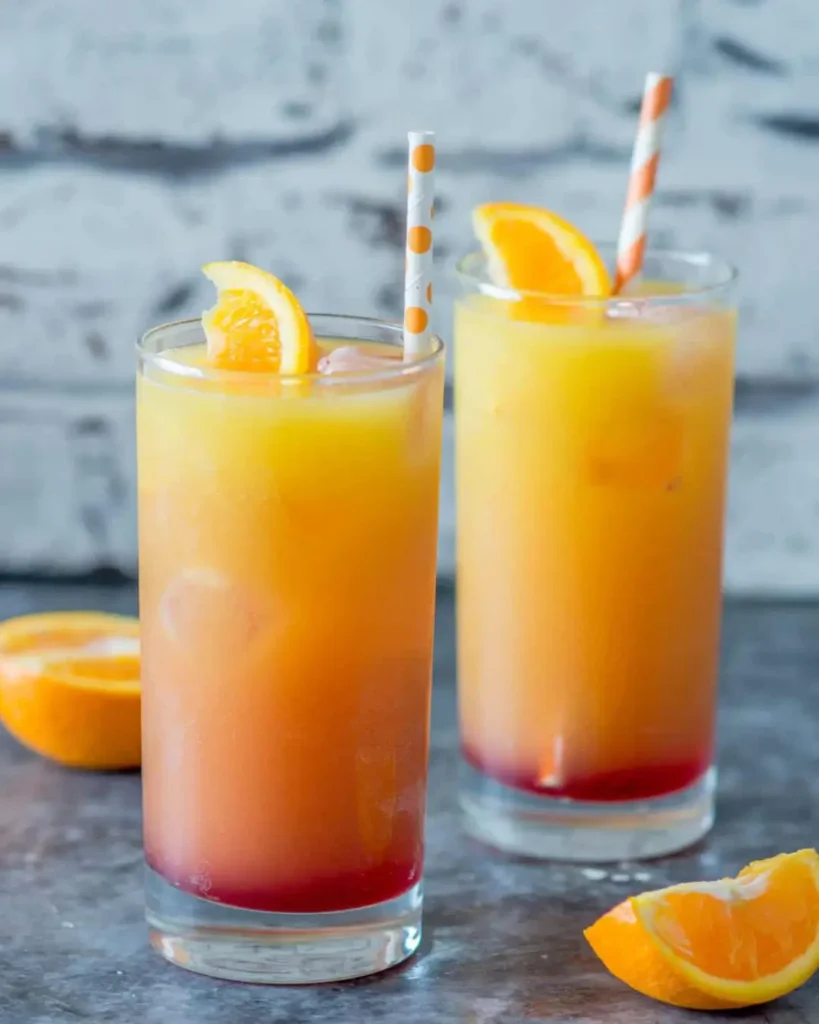 Sunrise Mocktail 