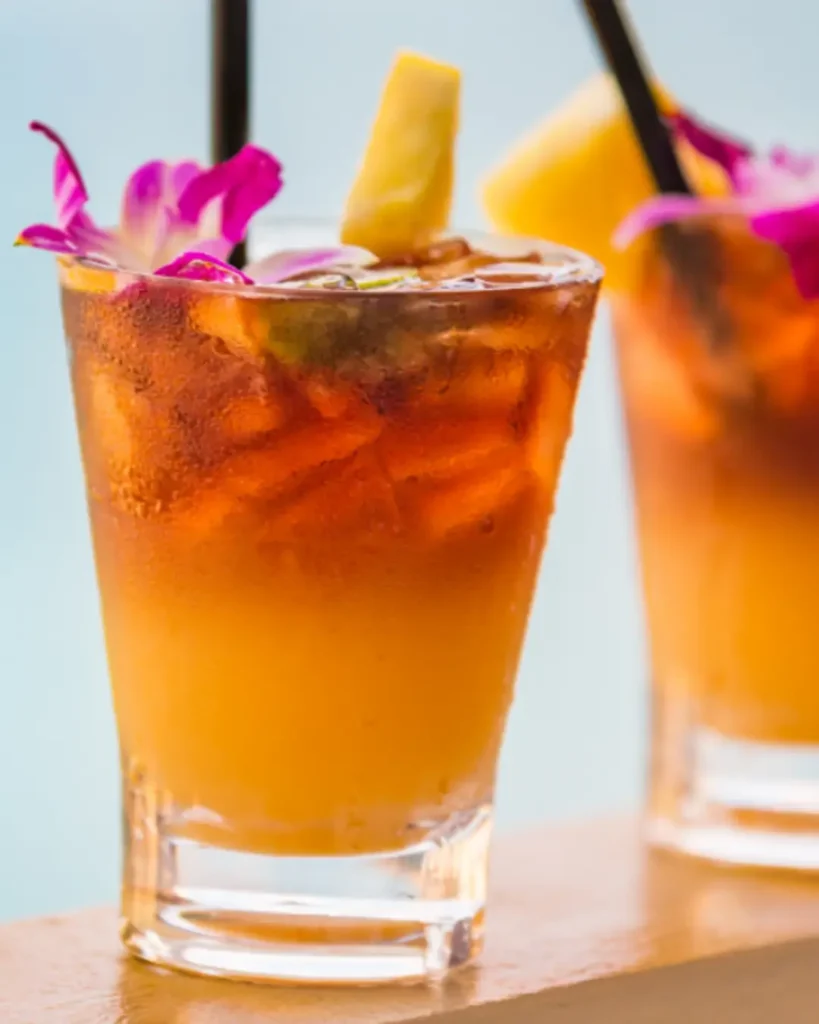 Tropical Citrus Cooler - Crowd Pleasing Summer Mocktail