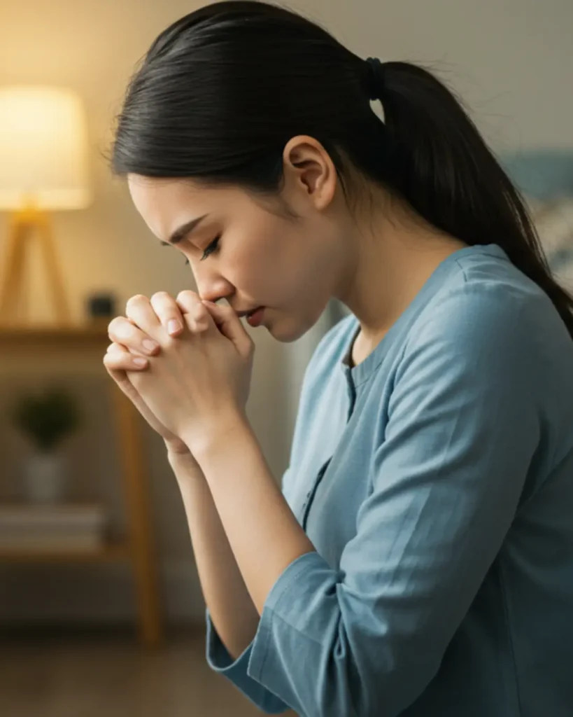 Woman Praying