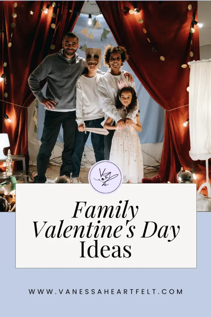 Family in their Home-made Theatre
Family Valentine's Day Ideas Celebrate Love Together at Home