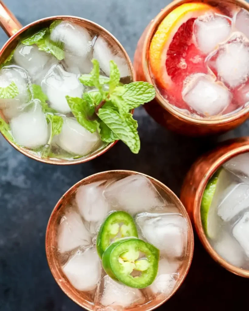 Ginger Beer Mocktail