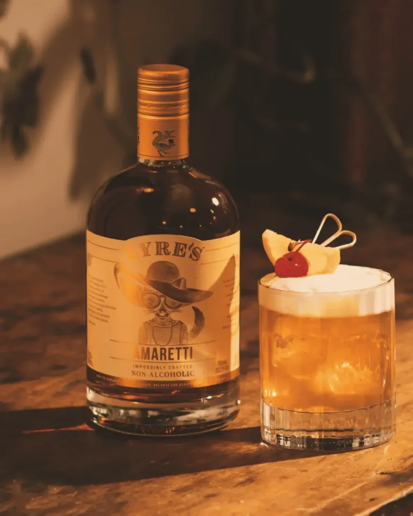 Lyre's Amaretti Sour