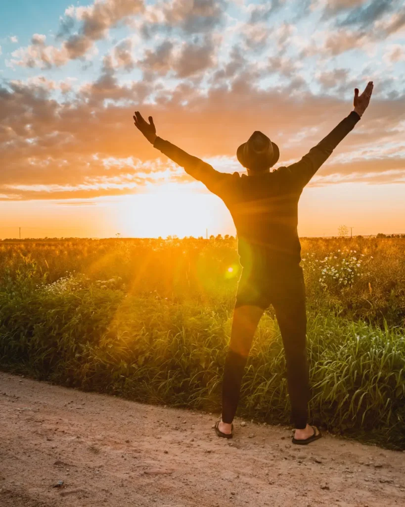 Man In Long Sleeve Shirt Standing