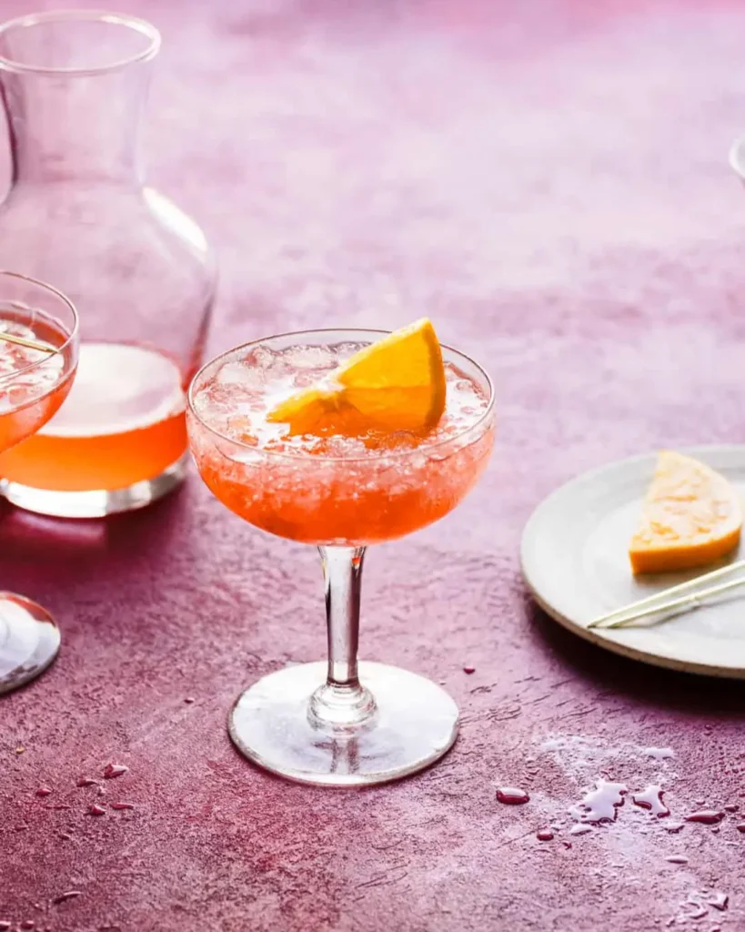 Non alcoholic Aperol Spritz: Italian Mocktail