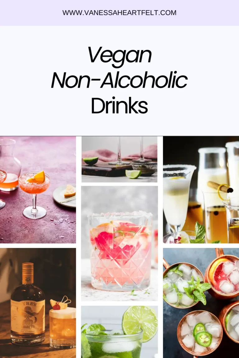Vegan Non-Alcoholic Drinks
