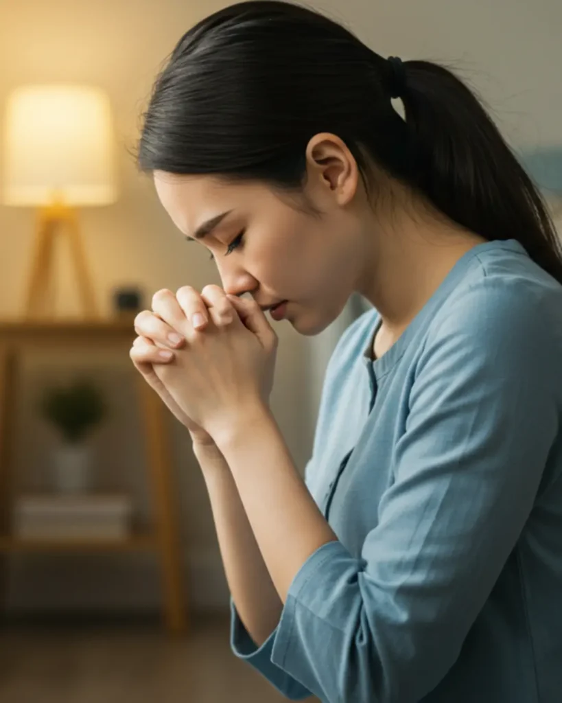 Woman Praying