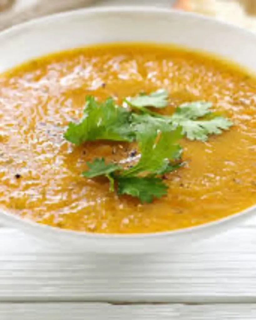 Carrot & Coriander Soup