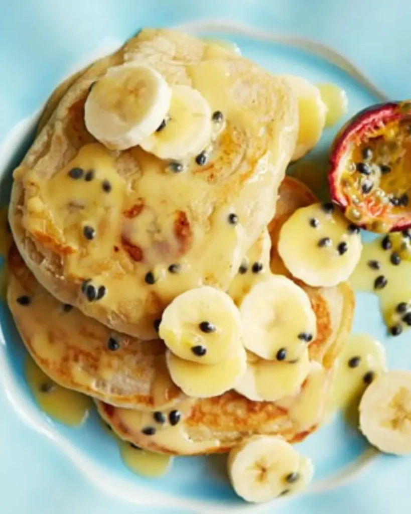 Coconut & Banana Pancakes