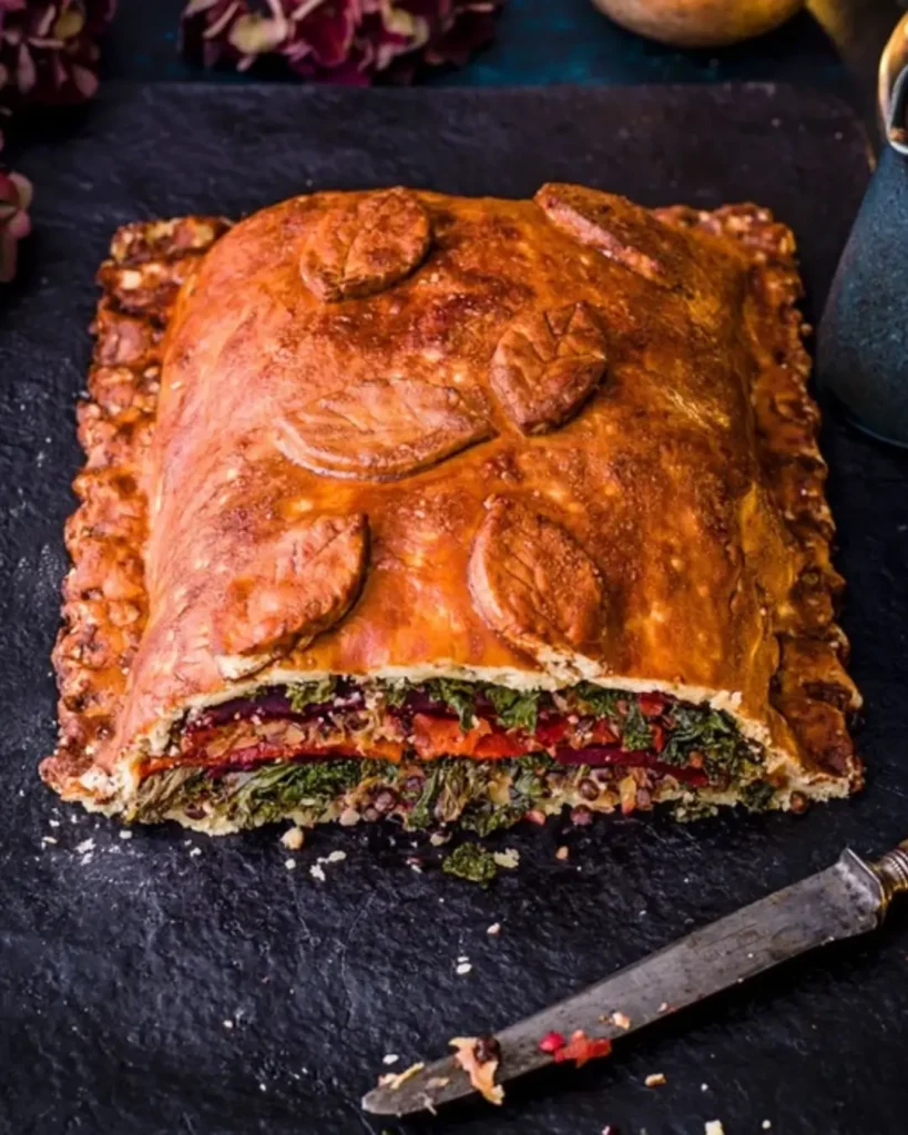 Giant Vegan Wellington