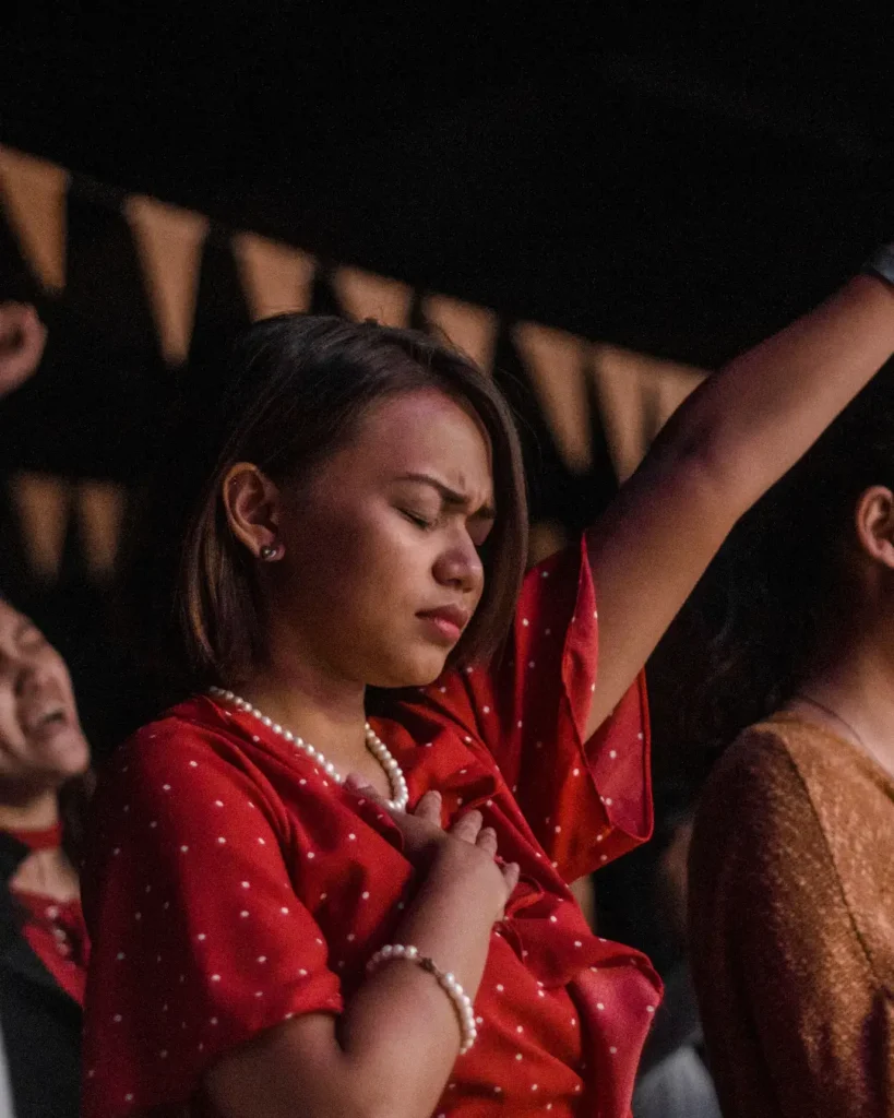 People Singing Together on Concert