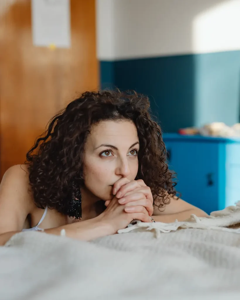 Portrait of a Woman Praying