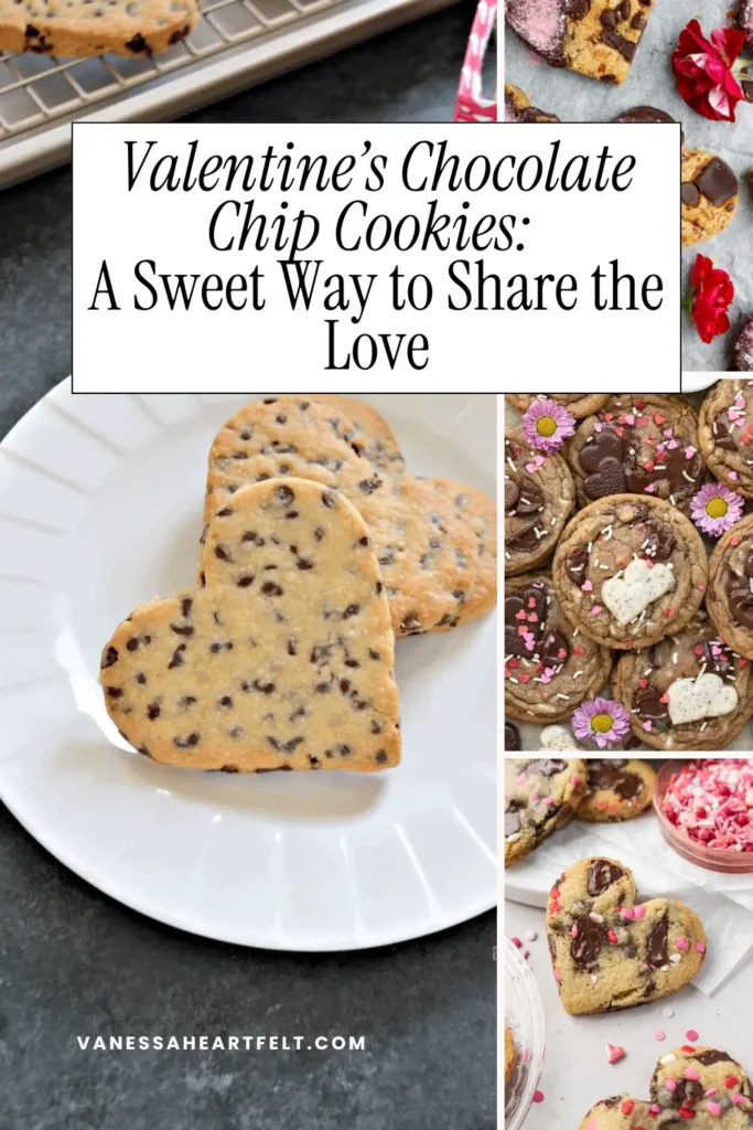 Valentine’s Chocolate Chip Cookies: 
A Sweet Way to Share the Love