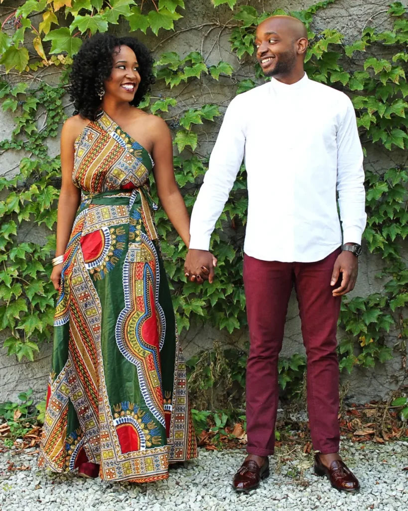 A Couple Outside