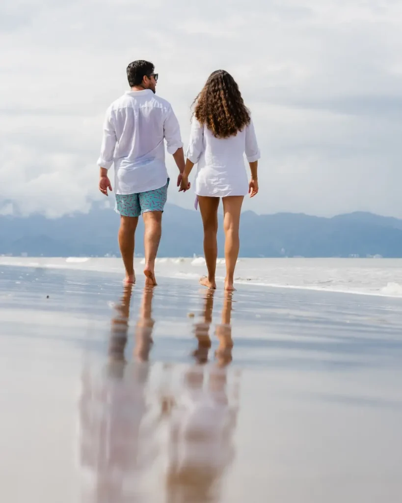Couple on a beach