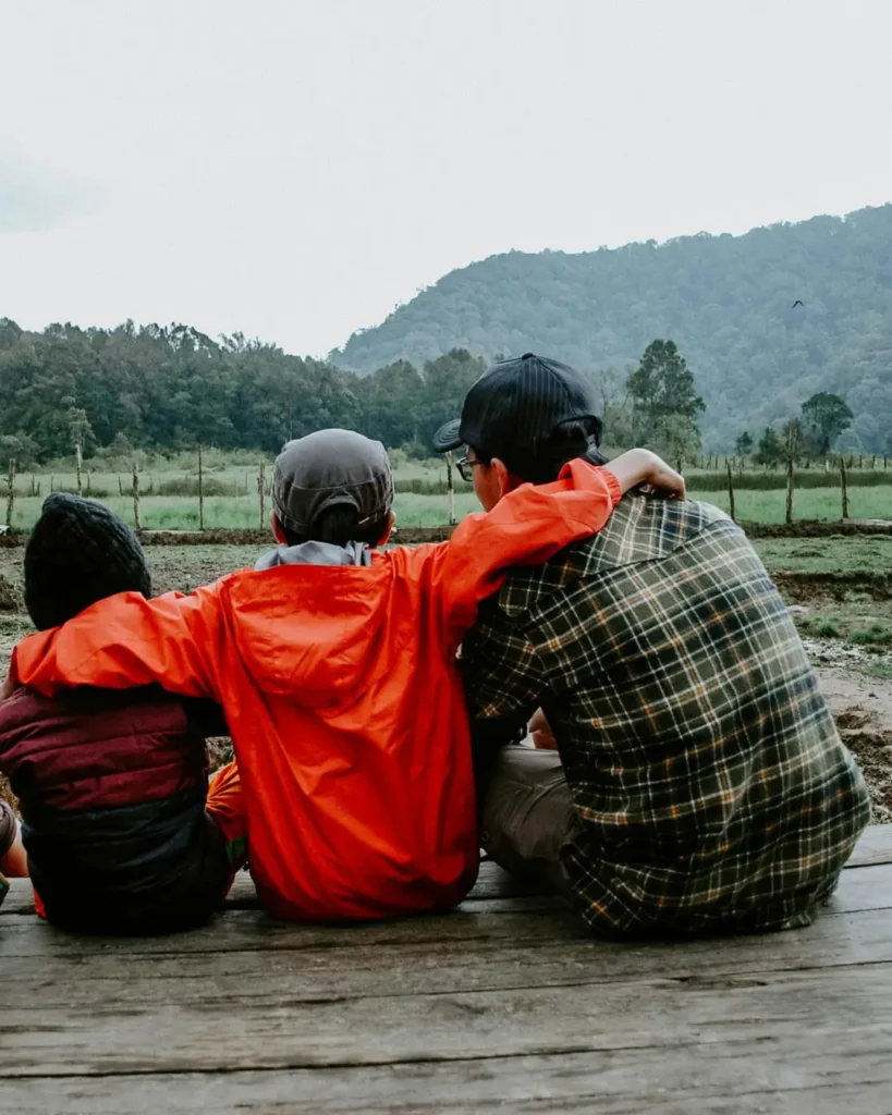 Family Bonding in Nature's Embrace