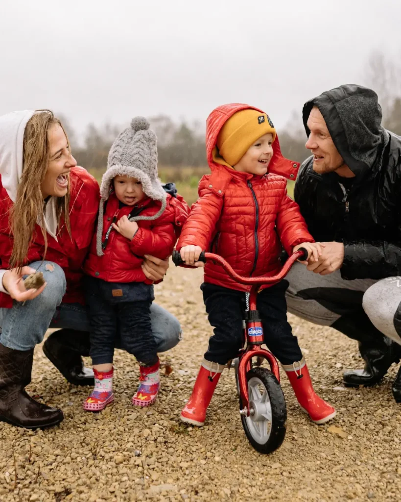 A Family Spending Quality Time Together
