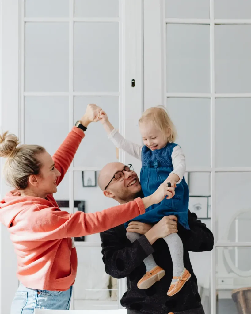 A Happy Family Together