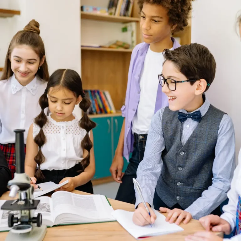 Kids at School