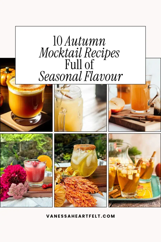 10 Autumn Mocktail Recipes Full of Seasonal Flavour Pinterest
