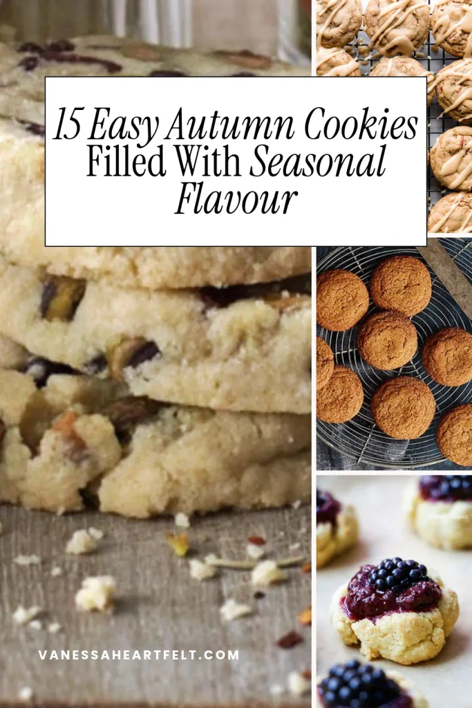 15 Easy Autumn Cookies Filled With Seasonal Flavour