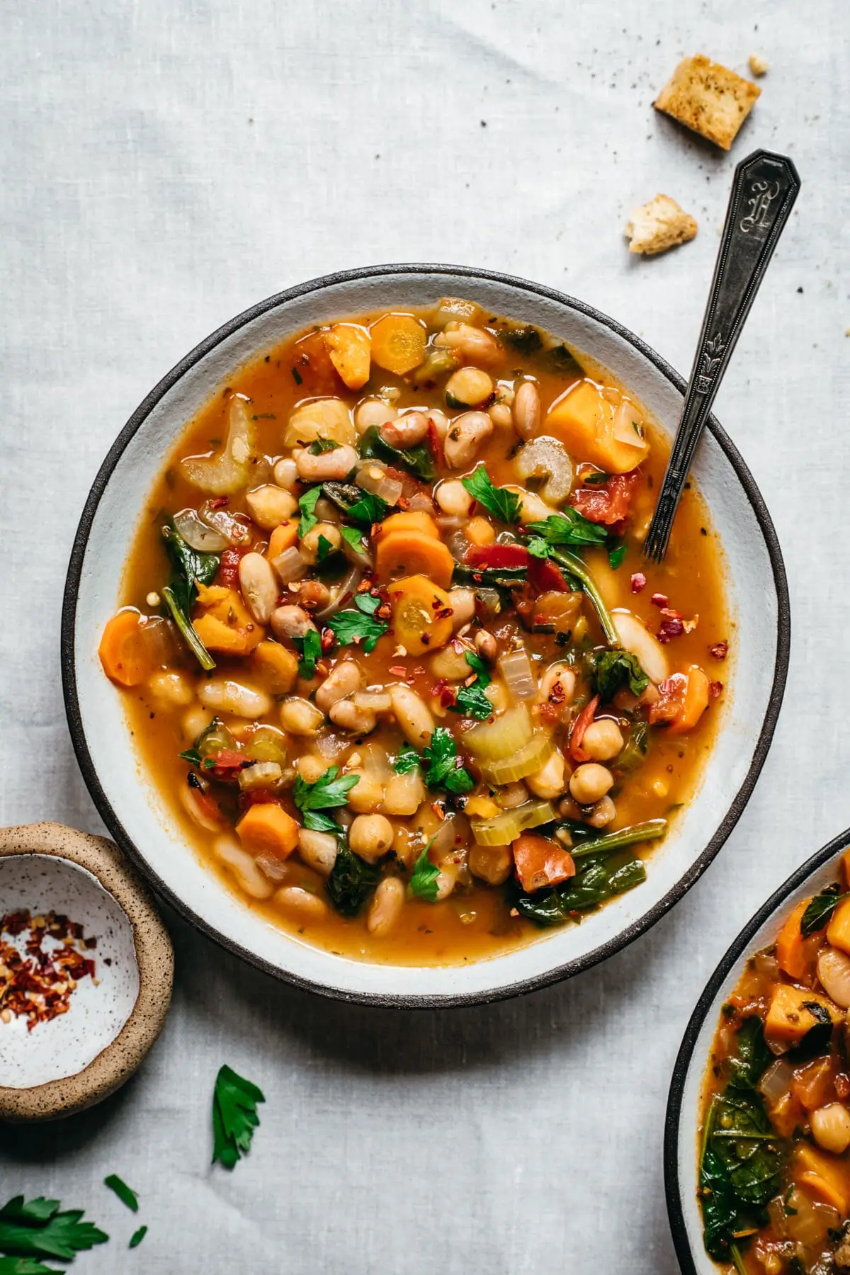 Three-Bean Soup