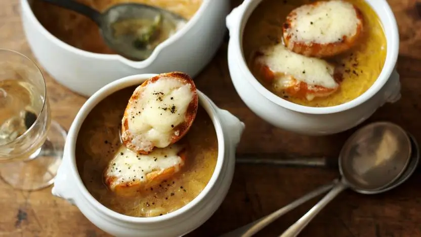French onion soup