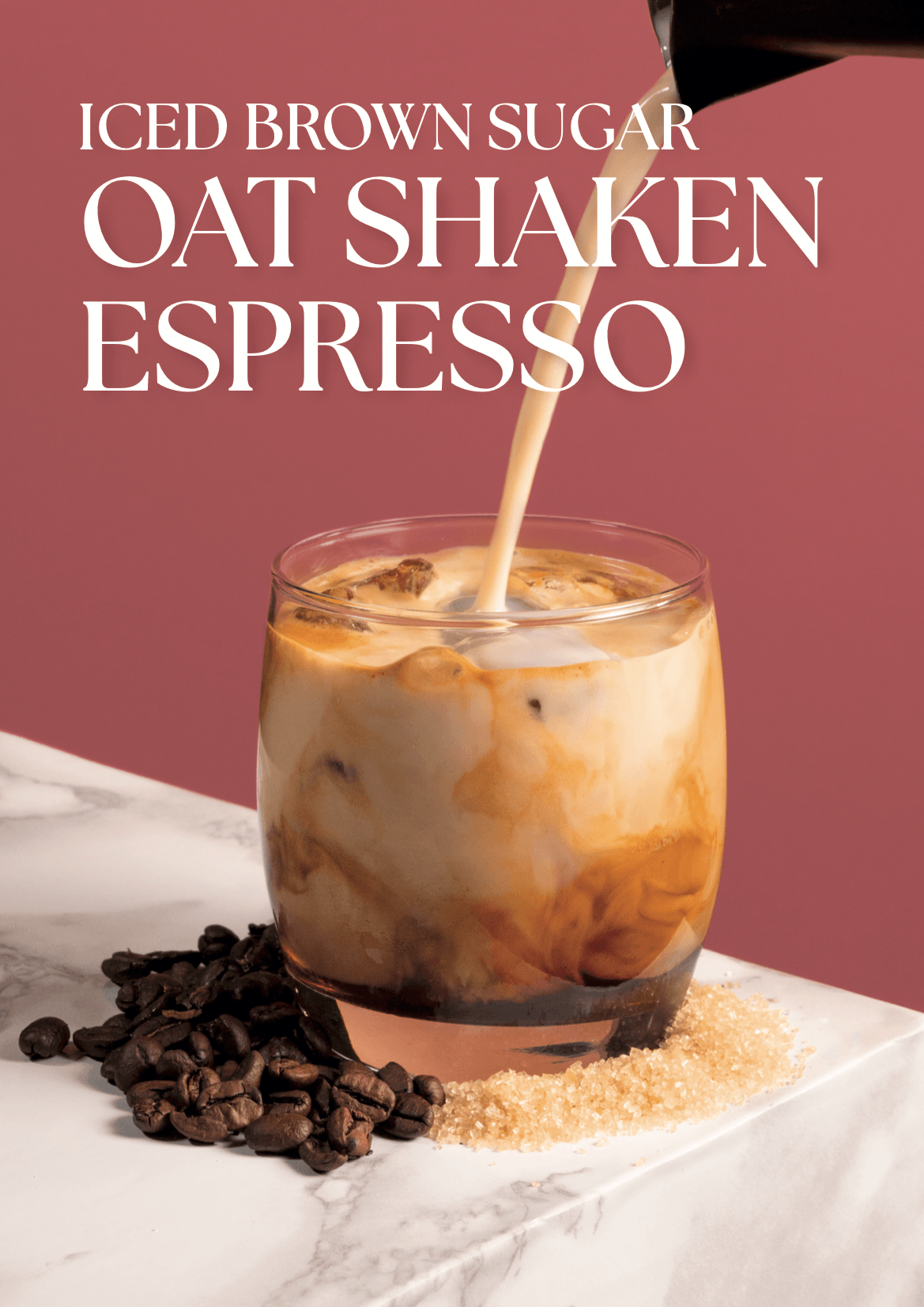 Shaken Brown Sugar Espresso
