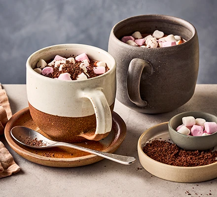 Luxury Hot Chocolate with Marshmallows