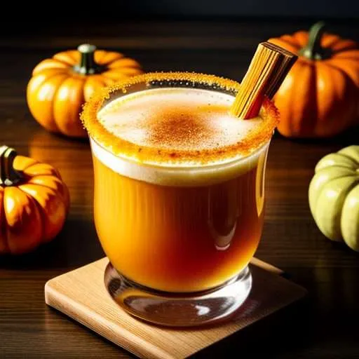 Pumpkin Pie Fizz