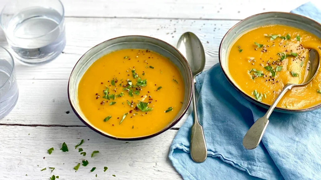 Root vegetable soup