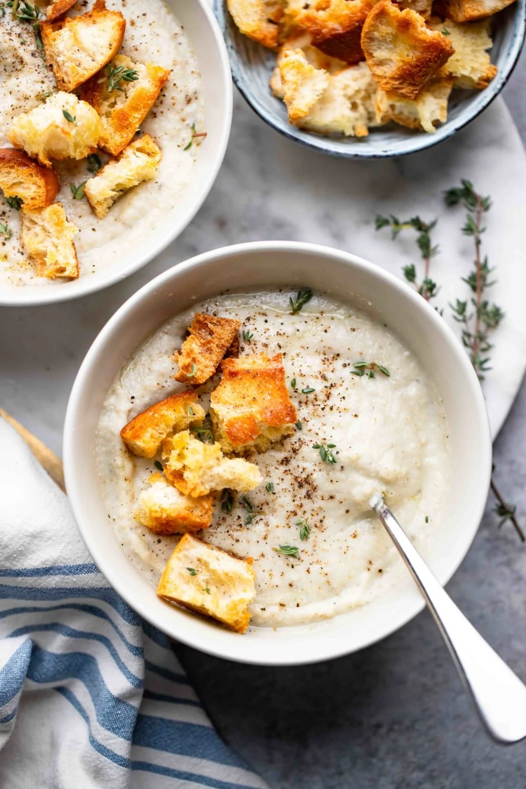 Creamy Cauliflower Soup