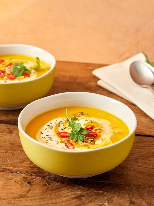 Spicy Squash Soup