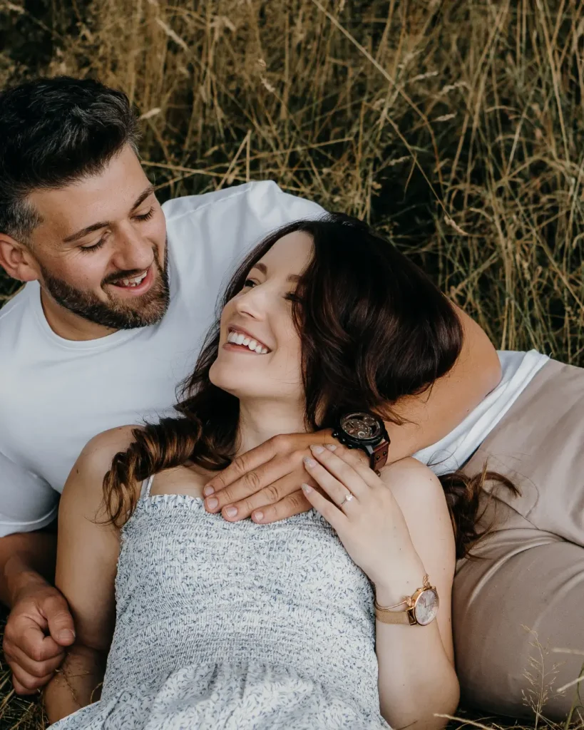 couple, love, nature